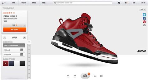 create shoes from scratch online.